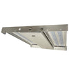100W High Bay LED Lighting - 13910Lm - 0-10V Dimmable, ETL & DLC Premium - Linear High Bay - Damp Location Rated- LED Warehouse Lights