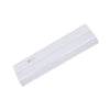 Under Cabinet LED Lighting ETL & Energy Star Listed, Matte White Finish, 9" to 48"