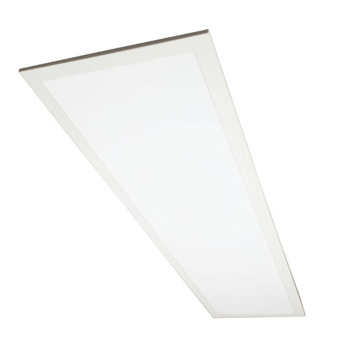 1x4 FT 32W Flat LED Troffer Panel Light 0-10V Dimmable Drop Ceiling Flat Panel Recessed Back-Lit Troffer Fixture Rebate Programs Eligible UL & DLC