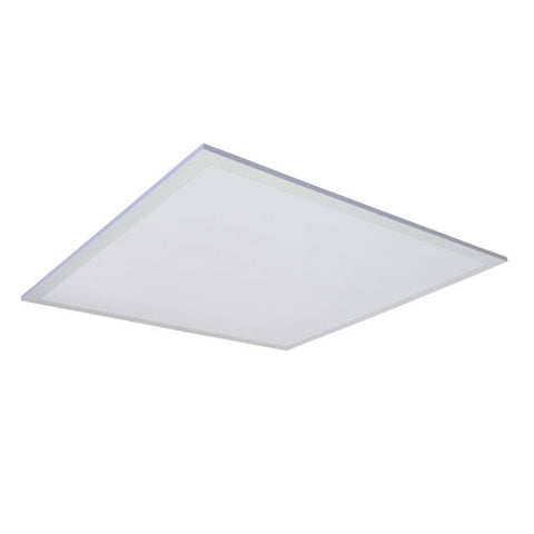 2x2 FT 32W 4000 Lumens Flat LED Troffer Panel Light 0-10V Dimmable Drop Ceiling Flat Panel Recessed Back-Lit Fixture Rebate Eligible UL & DLC