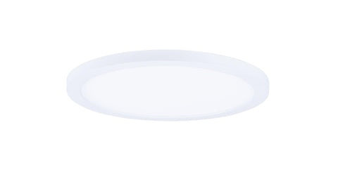 Wafer LED 7" RD 3000K Wall/Flush Mount