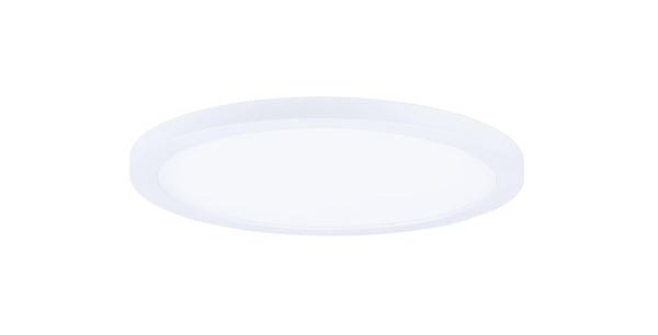 Wafer LED 7" RD 3000K Wall/Flush Mount