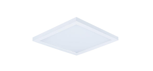 Wafer LED 6.25" SQ 3000K Wall/Flush Mount