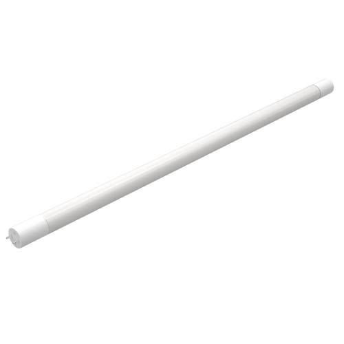 25-PACK 4 FT LED T8 TUBE LIGHT, DOUBLE-ENDED BYPASS, DIRECT WIRE, 14W, 1800 LUMENS, 28W CFL EQUIVALENT, UL & DLC LISTED, DAMP LOCATION
