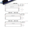 20-50V LED Emergency Backup Driver With Test Button, 90 Minutes, Constant Power, 120-277V Input Voltage, UL Listed