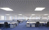 2x4 FT 43W 5000 Lumens Flat LED Troffer Panel Light 0-10V Dimmable Drop Ceiling Flat Panel Recessed Back-Lit Troffer Fixture Rebate Eligible ETL & DLC