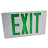 Easy Mount LED Exit Sign, Emergency Light, Double Face, Remote Capable, UL
