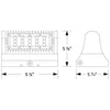 LED ADJUSTABLE WALL PACK 40W, DLC PREMIUM
