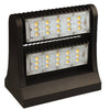LED ADJUSTABLE WALL PACK 80W, DLC PREMIUM