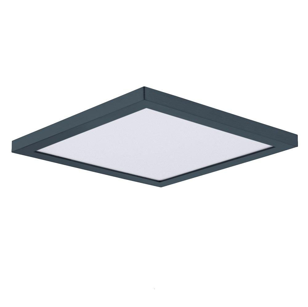 LED 6.5" 15W Square Wall/Ceiling Flush Mount