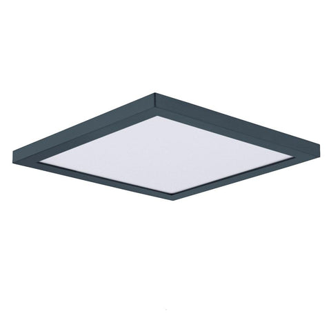 LED 6.5" 15W Square Wall/Ceiling Flush Mount