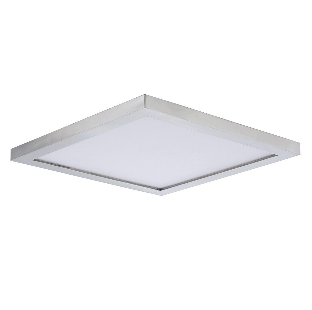 LED 6.5" 15W Square Wall/Ceiling Flush Mount