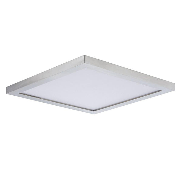 LED 6.5" 15W Square Wall/Ceiling Flush Mount