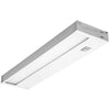 Dimmable Hardwired Under Cabinet LED Lighting, Linkable, UL Listed, Edge lit Technology, Warm White(2700k), White Finished 8" to 48"