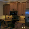 Dimmable Hardwired Under Cabinet LED Lighting, Linkable, UL Listed, Edge lit Technology, Warm White(2700k), White Finished 8" to 48"
