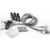 Suspension Mount Kit (6 Cables) for LED Flat Panel Light Fixture