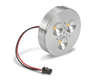 LEDQuant 3 Watt Dimmable Under Cabinet LED Light with Driver, Puck Light