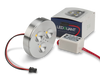 LEDQuant 3 Watt Dimmable Under Cabinet LED Light with Driver, Puck Light