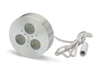 LEDQuant Set of 2 LED Dimmable Under Cabinet Lighting Kit - 3Watt LED Puck Lights, UL-listed