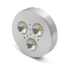 PUCK-PRO 3W Low Voltage (12V) Dimmable Round Undercabinet LED Puck Light, ETL, 30W equivalent