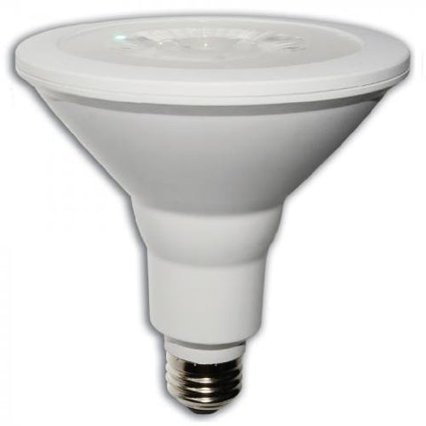 2-Pack PAR38 LED Dimmable Bulb 100W Equivalent 13W LED Spotlight Bulb 1100 Lumens Energy Star & UL E26 Standard Base Damp Location Indoor/Outdoor