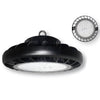 UFO LED High Bay Light Fixture, 1-10V dimmable UL & DLC Listed Motion Sensor Optional, Indoor Commercial Warehouse/Workshop/Wet Location Area Light