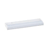 CounterMax Series One Dimmable Hardwired under cabinet LED Light, Soft White (3000K), White Finish, 6" to 36"