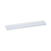 CounterMax Series One Dimmable Hardwired under cabinet LED Light, Soft White (3000K), White Finish, 6" to 36"