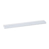 CounterMax Series One Dimmable Hardwired under cabinet LED Light, Soft White (3000K), White Finish, 6" to 36"