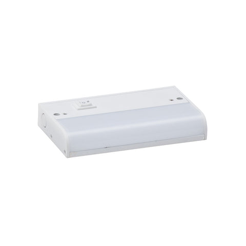 CounterMax Series One Dimmable Hardwired under cabinet LED Light, Soft White (3000K), White Finish, 6" to 36"