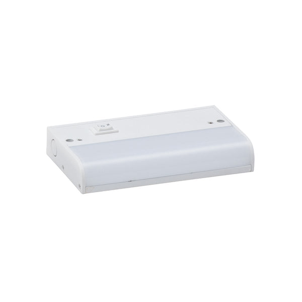 CounterMax Series One Dimmable Hardwired under cabinet LED Light, Soft White (3000K), White Finish, 6" to 36"