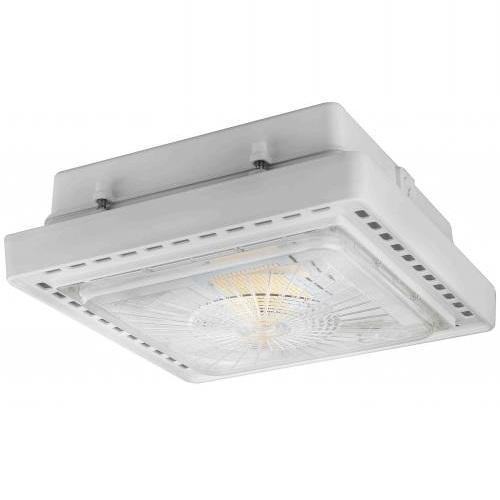 100W LED OUTDOOR CANOPY LIGHT, UL LISTED, DLC