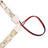 LED strip connector adapter for flexible smd 5050 3528 led single color strips light
