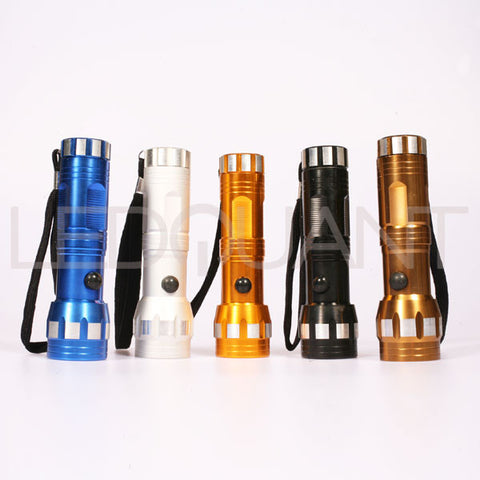 LEDQuant Super Bright Compact LED Flashlights, 14 LED