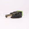 LED Light DC connectors male