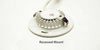 PUCK-PRO 3W Recessed Mount Low Voltage (12V) Dimmable Round Undercabinet LED Puck Light, ETL, 30W equivalent