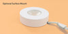 PUCK-PRO 3W Recessed Mount Low Voltage (12V) Dimmable Round Undercabinet LED Puck Light, ETL, 30W equivalent
